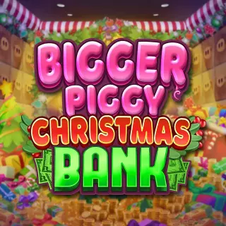 Experience bigger piggy christmas bank