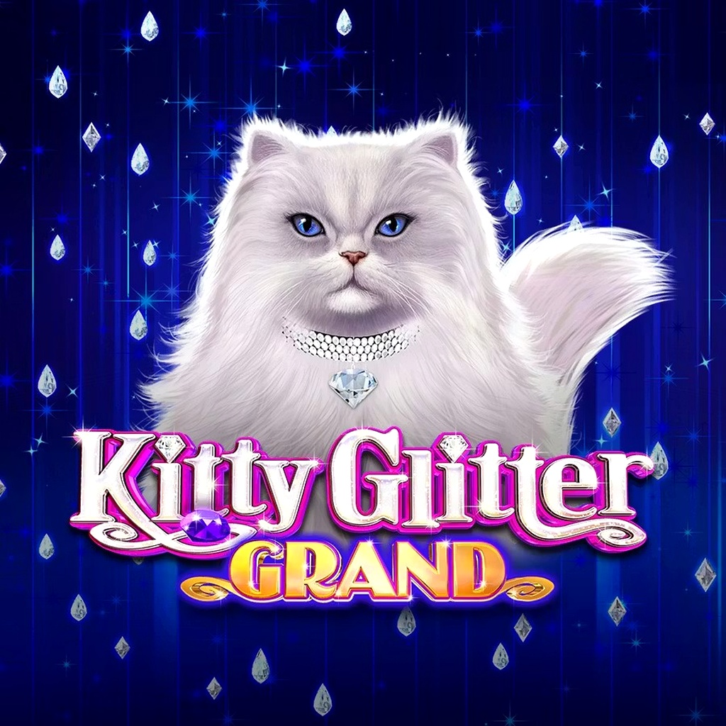 Start Now kitty glitter grand