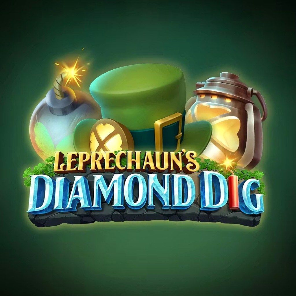 Start Now leprechauns diamond dig