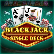 Launch single deck blackjack